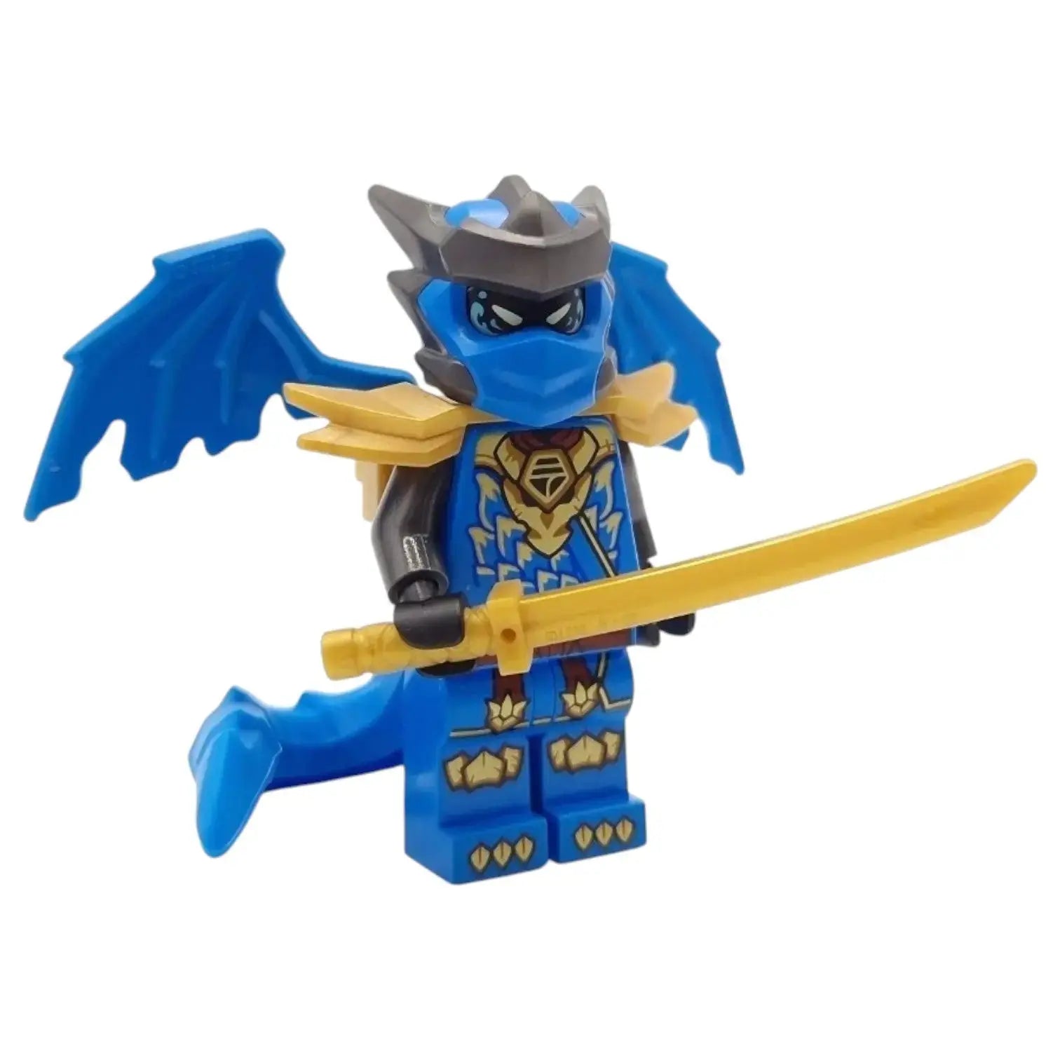 LEGO Ninjago Minifigur Nya Drachenform mit Waffe - njo1043 Spiele Pirat