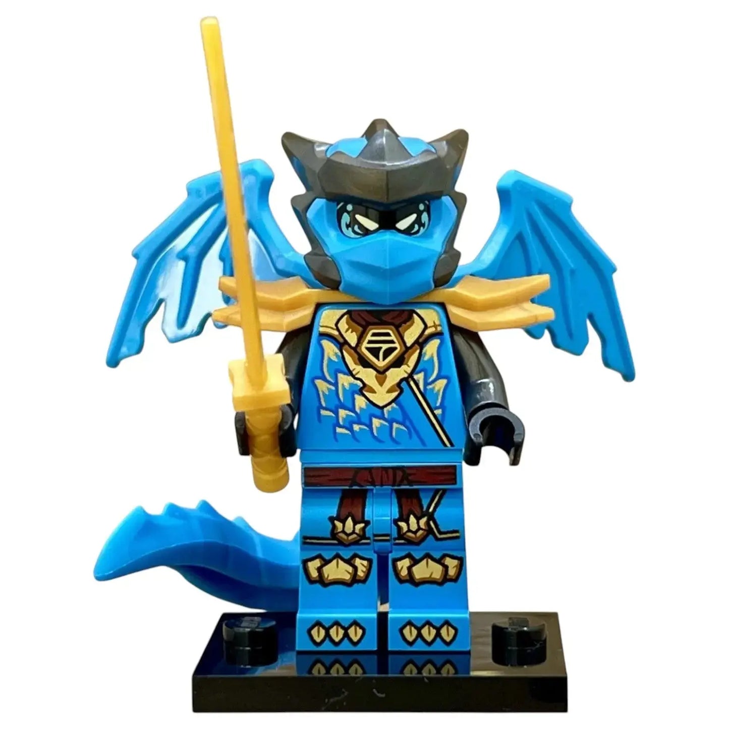 LEGO Ninjago Minifigur Nya Drachenform mit Waffe - njo1043 Spiele Pirat