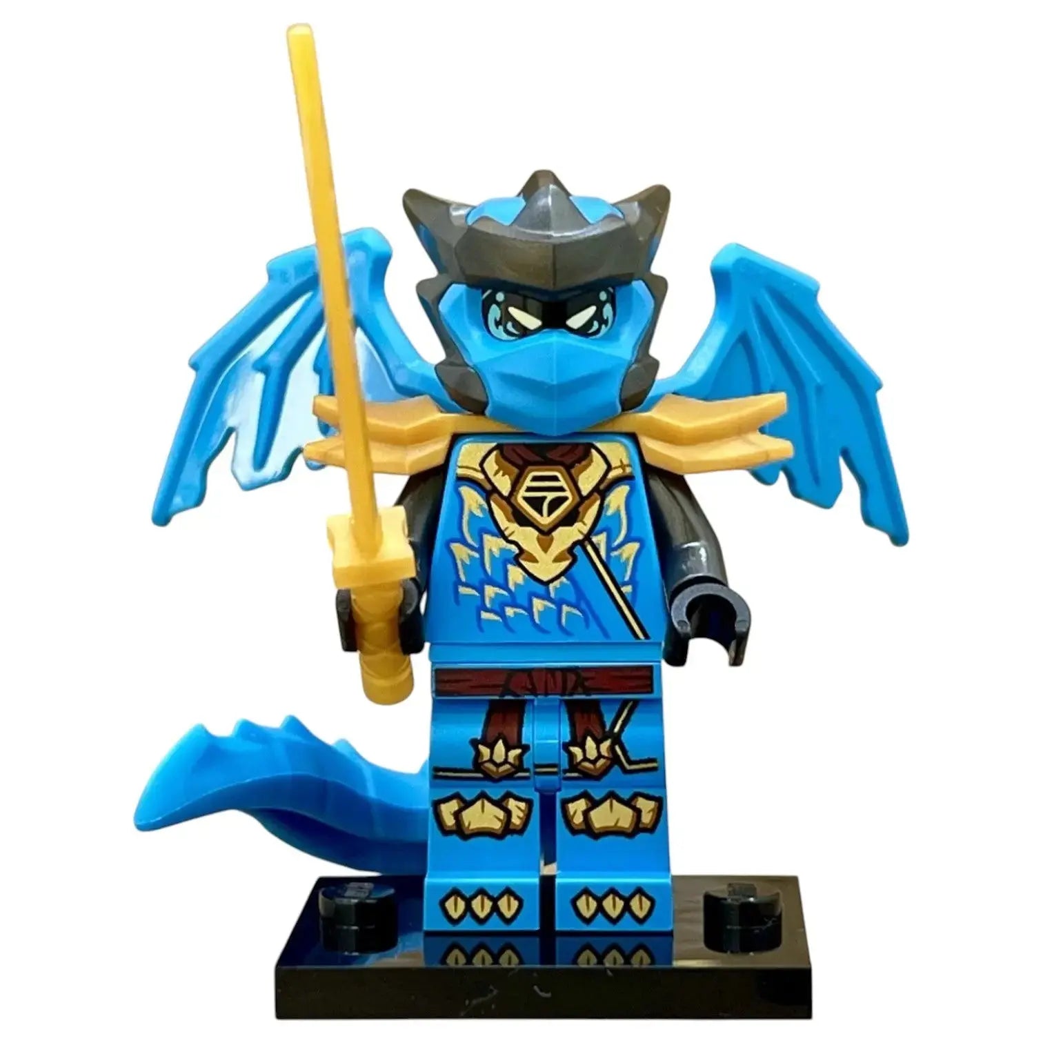 LEGO Ninjago Minifigur Nya Drachenform mit Waffe - njo1043 Spiele Pirat