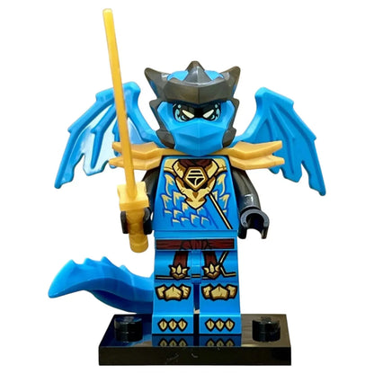 LEGO Ninjago Minifigur Nya Drachenform mit Waffe - njo1043 Spiele Pirat