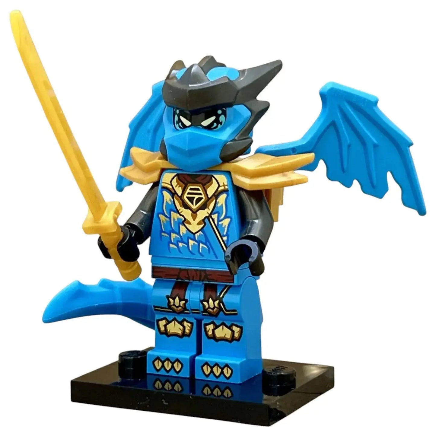 LEGO Ninjago Minifigur Nya Drachenform mit Waffe - njo1043 Spiele Pirat