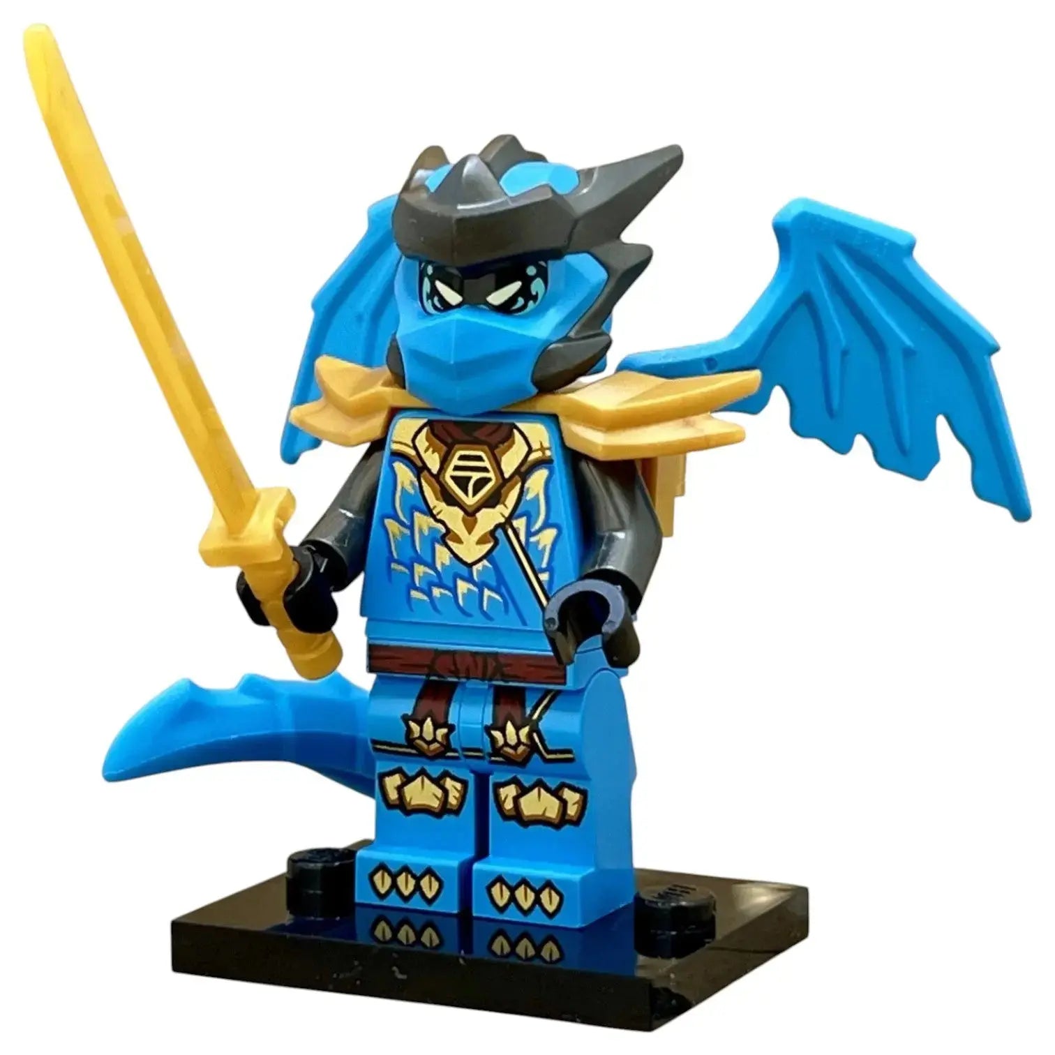 LEGO Ninjago Minifigur Nya Drachenform mit Waffe - njo1043 Spiele Pirat