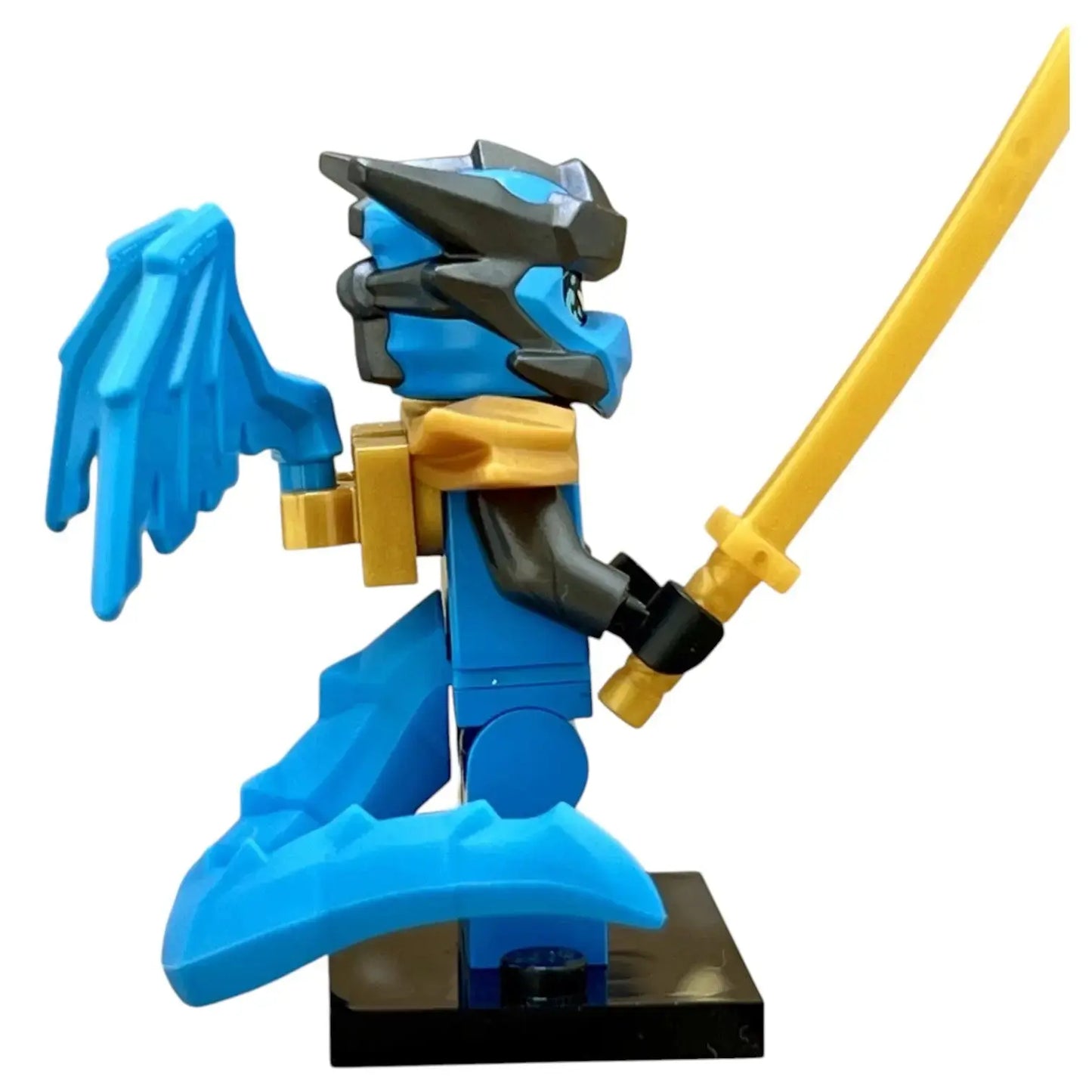LEGO Ninjago Minifigur Nya Drachenform mit Waffe - njo1043 Spiele Pirat