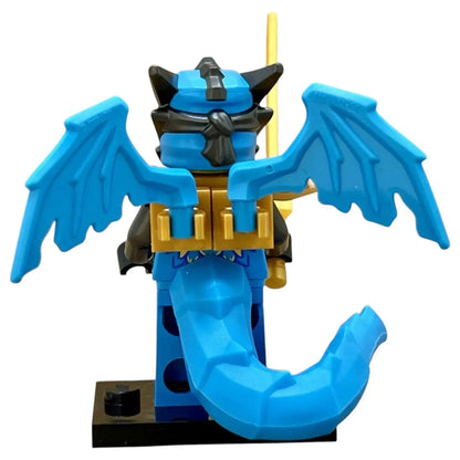 LEGO Ninjago Minifigur Nya Drachenform mit Waffe - njo1043 Spiele Pirat