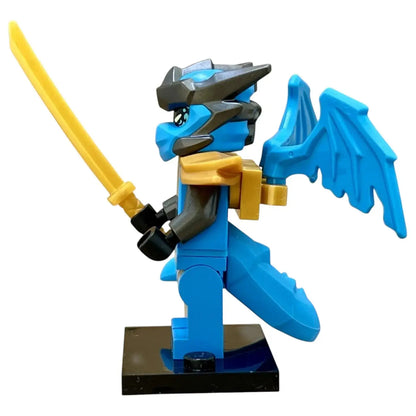 LEGO Ninjago Minifigur Nya Drachenform mit Waffe - njo1043 Spiele Pirat