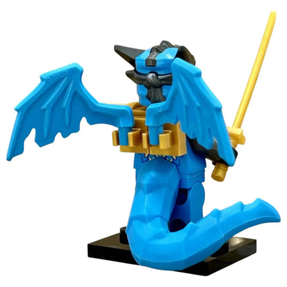 LEGO Ninjago Minifigur Nya Drachenform mit Waffe - njo1043 Spiele Pirat