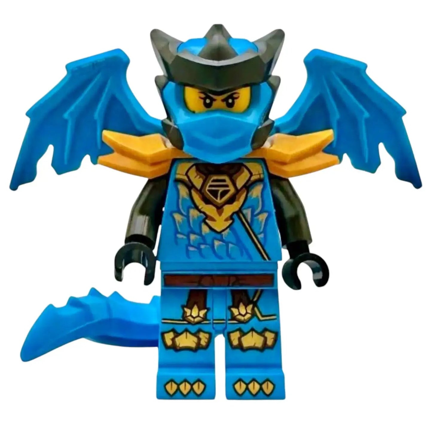 LEGO Ninjago Minifigur Nya Drachenform mit Waffe - njo1043 Spiele Pirat