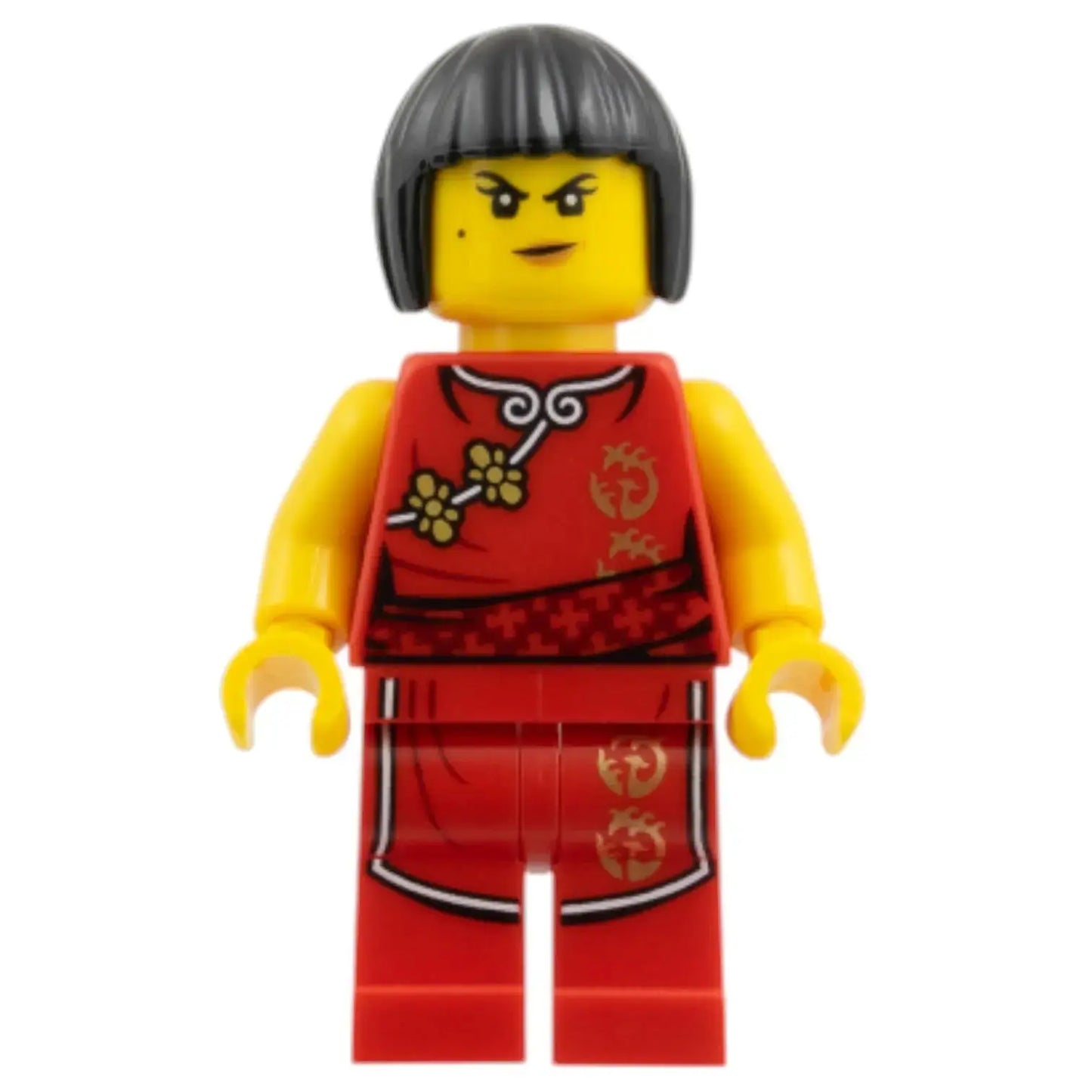LEGO Ninjago Minifigur Nya The Golden Weapons - njo1007 Spiele Pirat