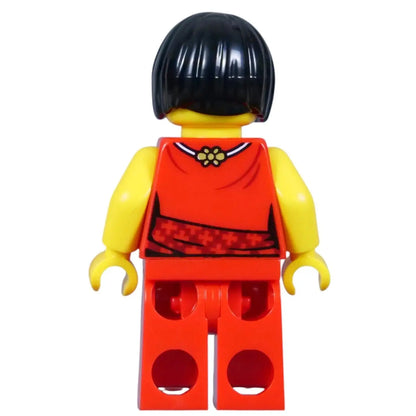 LEGO Ninjago Minifigur Nya The Golden Weapons - njo1007 Spiele Pirat
