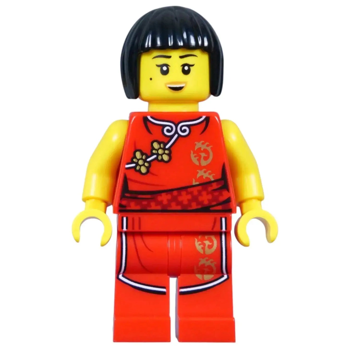 LEGO Ninjago Minifigur Nya The Golden Weapons - njo1007 Spiele Pirat