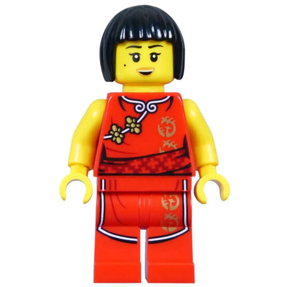 LEGO Ninjago Minifigur Nya The Golden Weapons - njo1007 Spiele Pirat