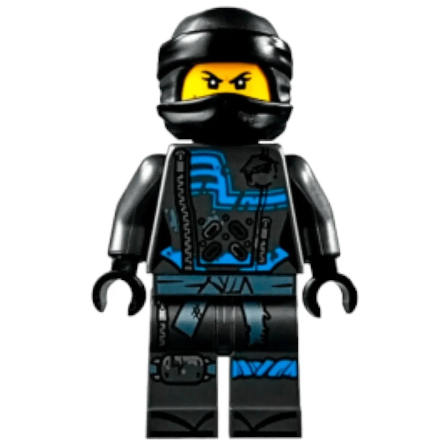 LEGO Ninjago Minifigur Nya mit Waffe - njo0475b Spiele Pirat