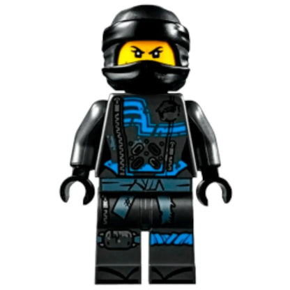 LEGO Ninjago Minifigur Nya mit Waffe - njo0475b Spiele Pirat