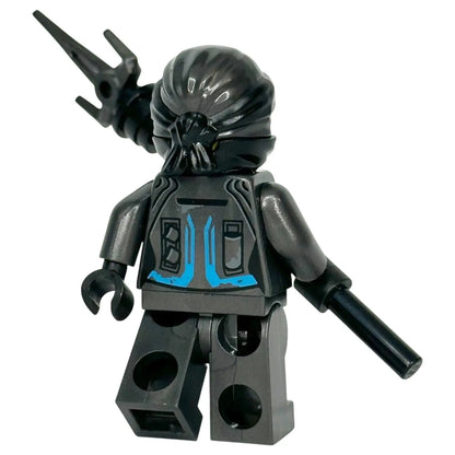 LEGO Ninjago Minifigur Nya mit Waffe - njo0475b Spiele Pirat