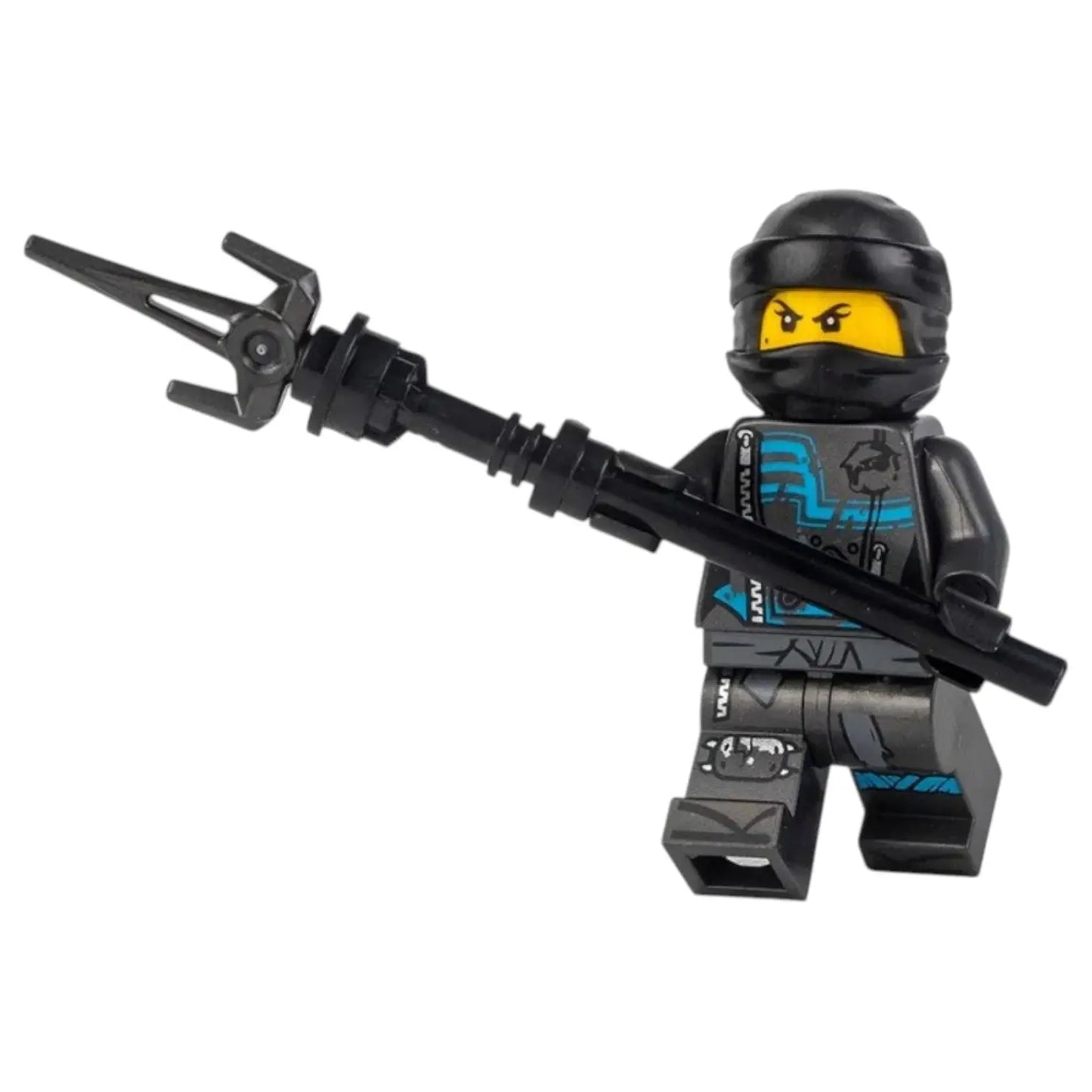 LEGO Ninjago Minifigur Nya mit Waffe - njo0475b Spiele Pirat