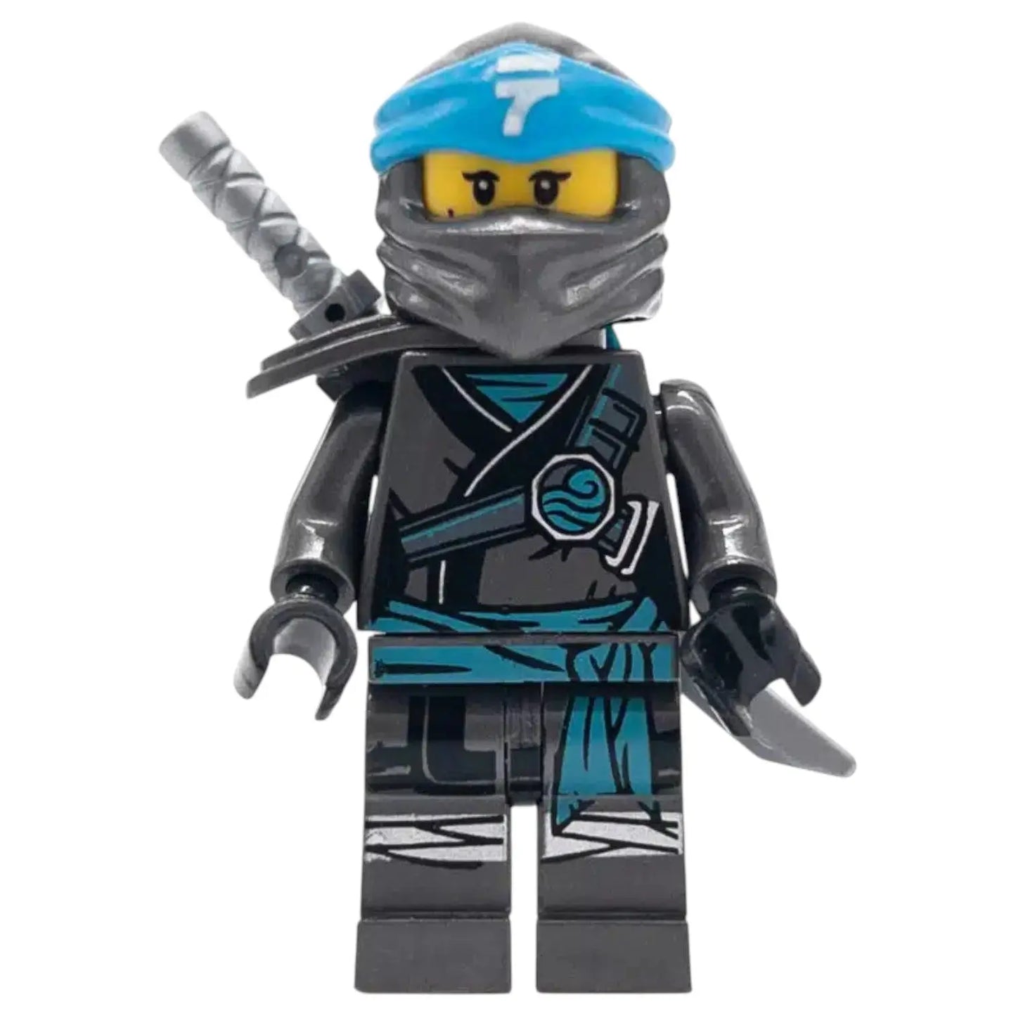 LEGO Ninjago Minifigur Nya mit Waffe - njo0547 Spiele Pirat