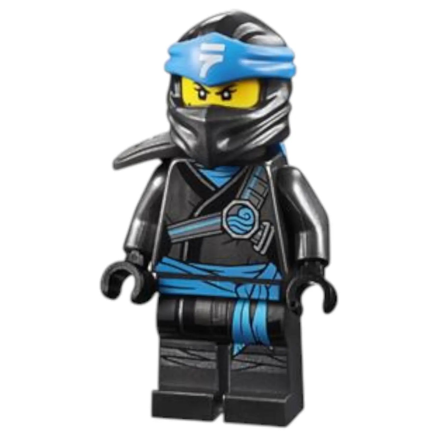 LEGO Ninjago Minifigur Nya mit Waffe - njo0547 Spiele Pirat