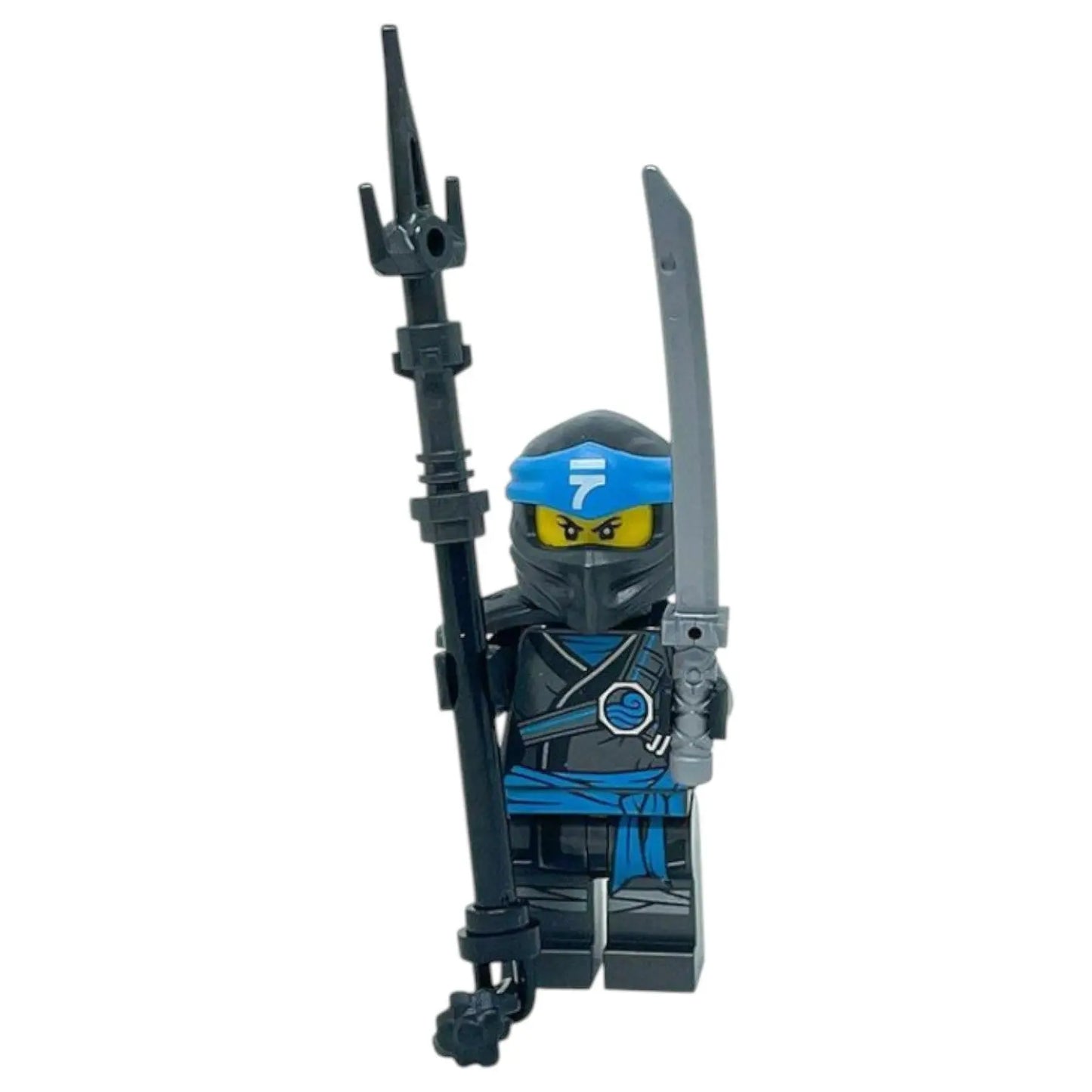 LEGO Ninjago Minifigur Nya mit Waffe - njo0547 Spiele Pirat