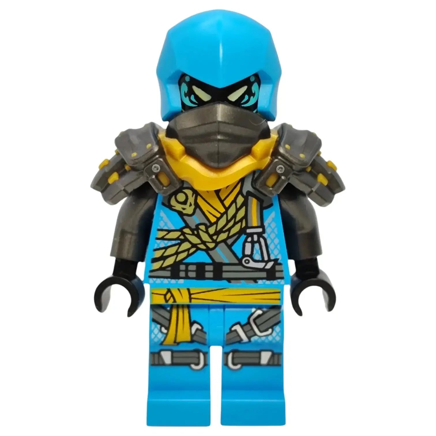LEGO Ninjago Minifigur Nya mit Waffe - njo0874 Spiele Pirat