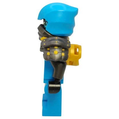 LEGO Ninjago Minifigur Nya mit Waffe - njo0874 Spiele Pirat