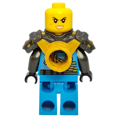 LEGO Ninjago Minifigur Nya mit Waffe - njo0874 Spiele Pirat