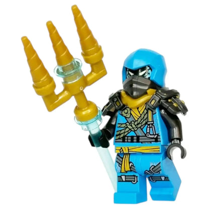 LEGO Ninjago Minifigur Nya mit Waffe - njo0874 Spiele Pirat