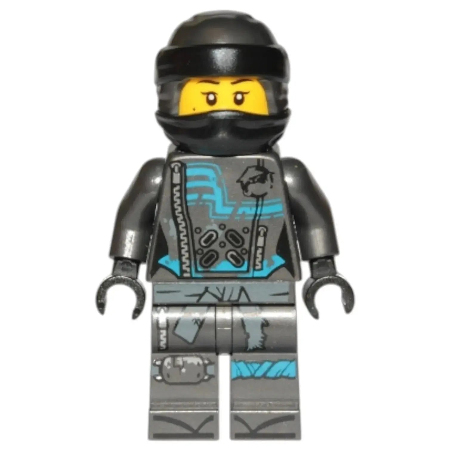 LEGO Ninjago Minifigur Nya - njo0475b Spiele Pirat