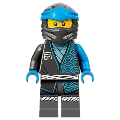 LEGO Ninjago Minifigur Nya - njo0753 Spiele Pirat