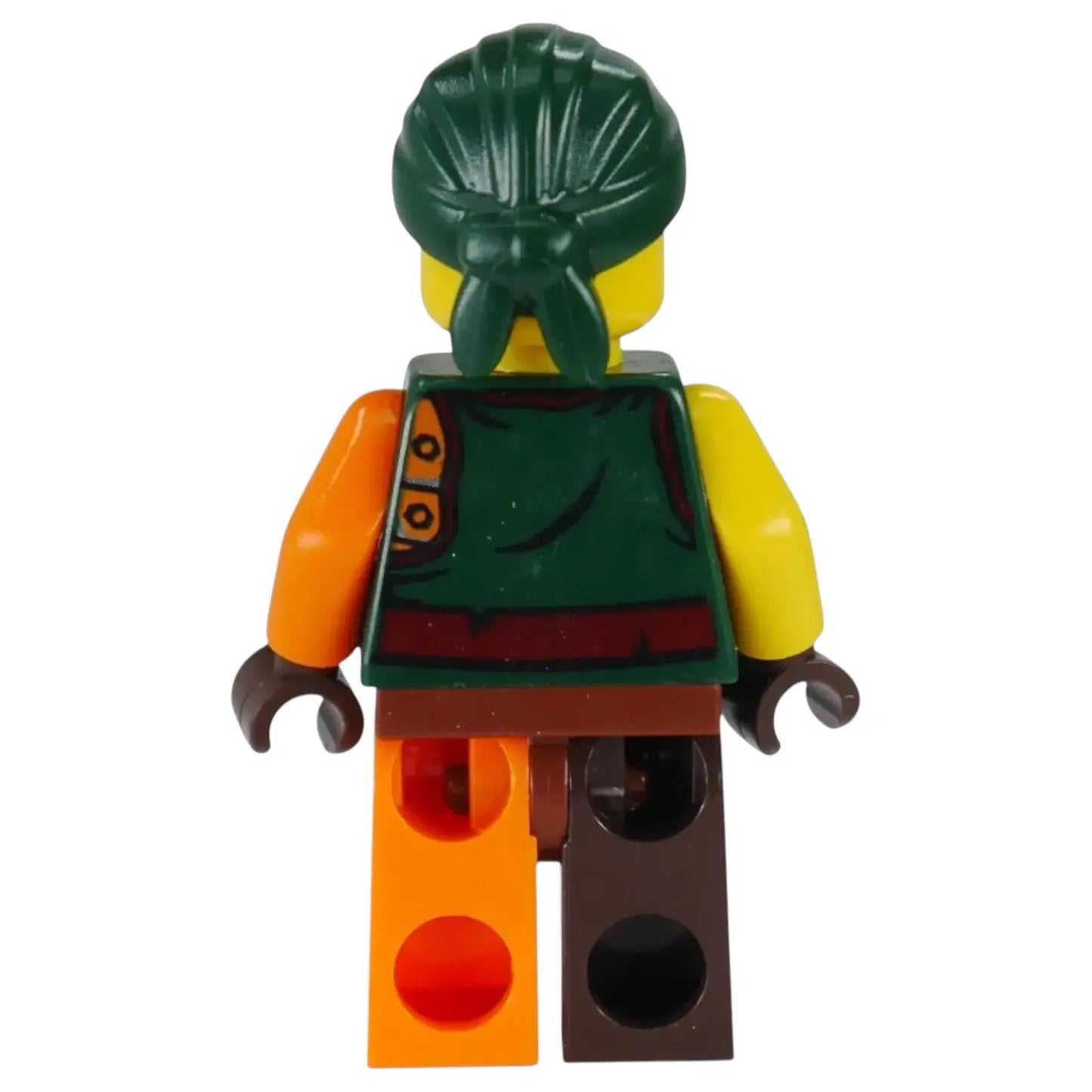 LEGO Ninjago Minifigur Pirat Sqiffy mit Waffe - njo0203 Spiele Pirat