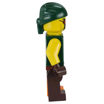 LEGO Ninjago Minifigur Pirat Sqiffy mit Waffe - njo0203 Spiele Pirat
