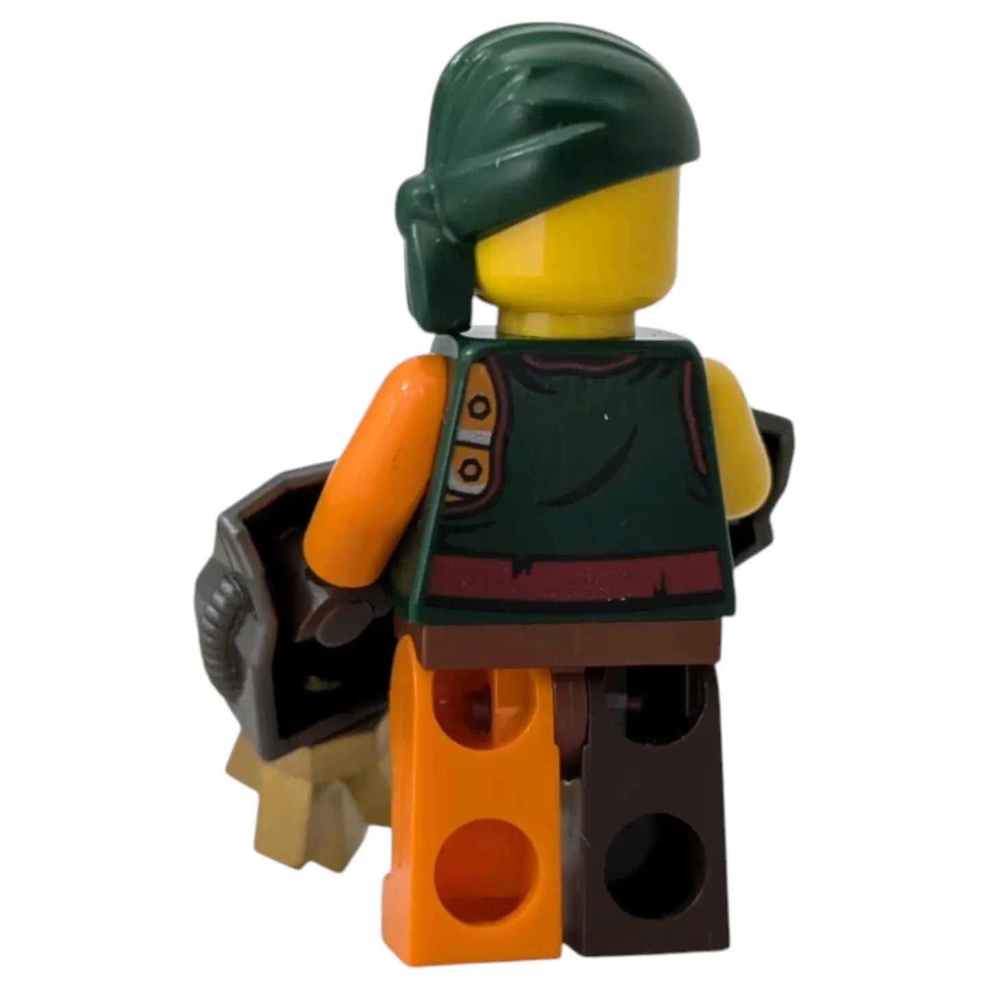 LEGO Ninjago Minifigur Pirat Sqiffy mit Waffe - njo0203 Spiele Pirat