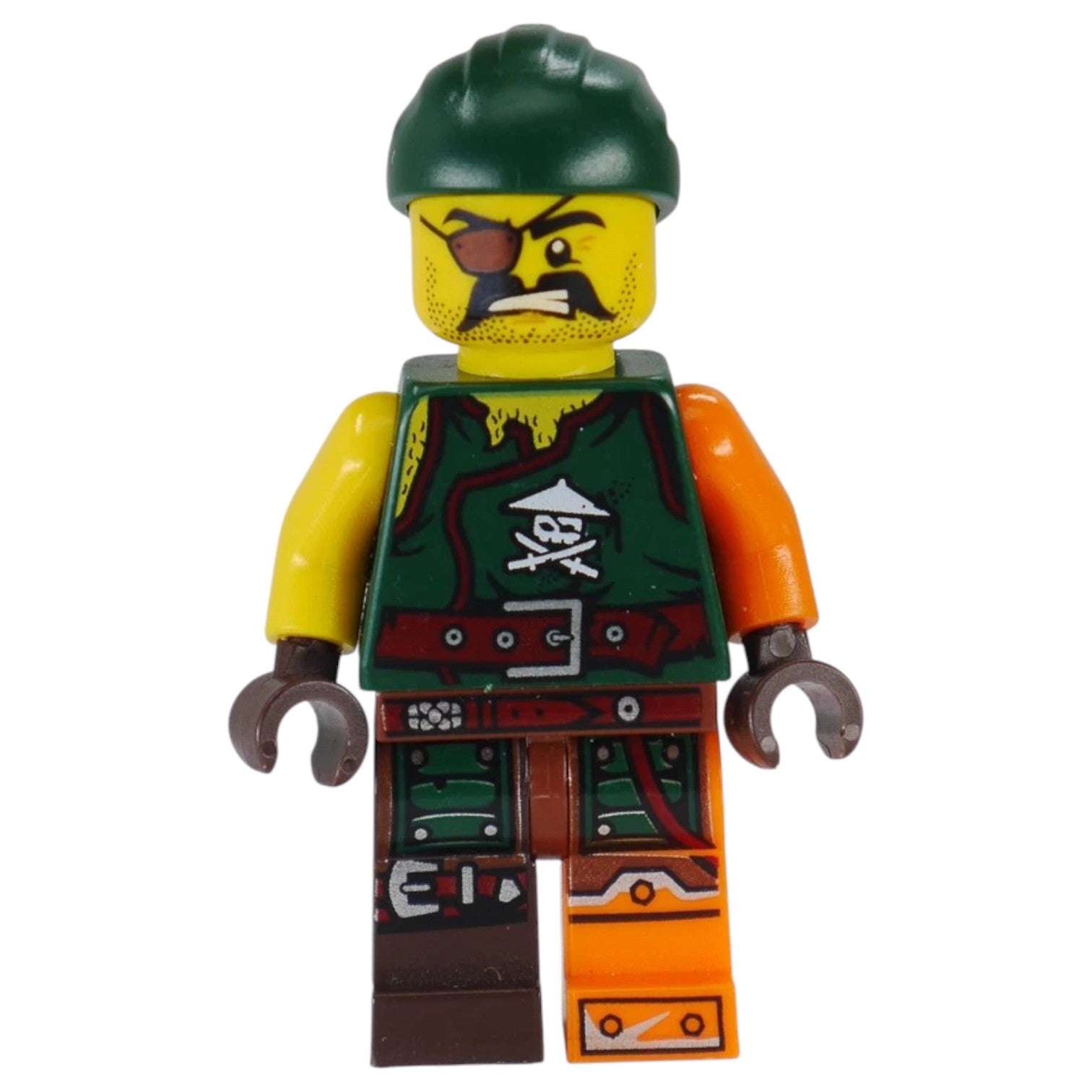 LEGO Ninjago Minifigur Pirat Sqiffy - njo0203