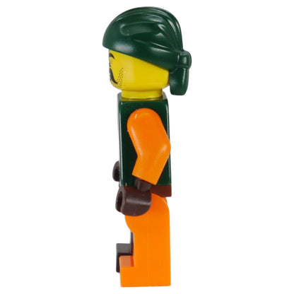 LEGO Ninjago Minifigur Pirat Sqiffy - njo0203
