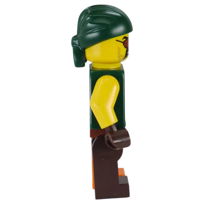 LEGO Ninjago Minifigur Pirat Sqiffy - njo0203