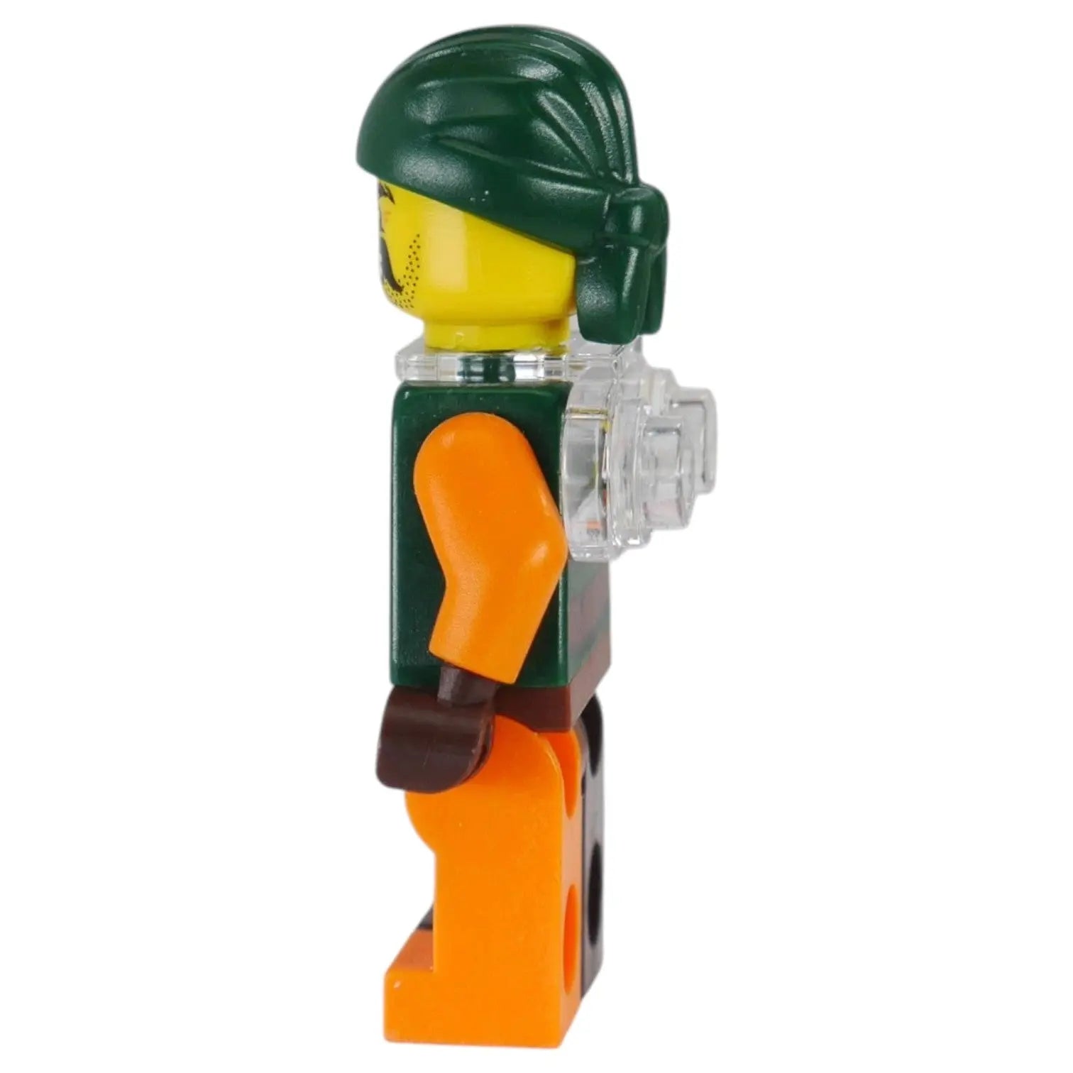 LEGO Ninjago Minifigur Pirat Sqiffy - njo0215 Spiele Pirat