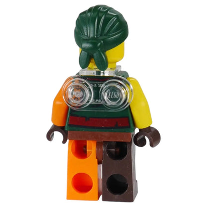 LEGO Ninjago Minifigur Pirat Sqiffy - njo0215 Spiele Pirat