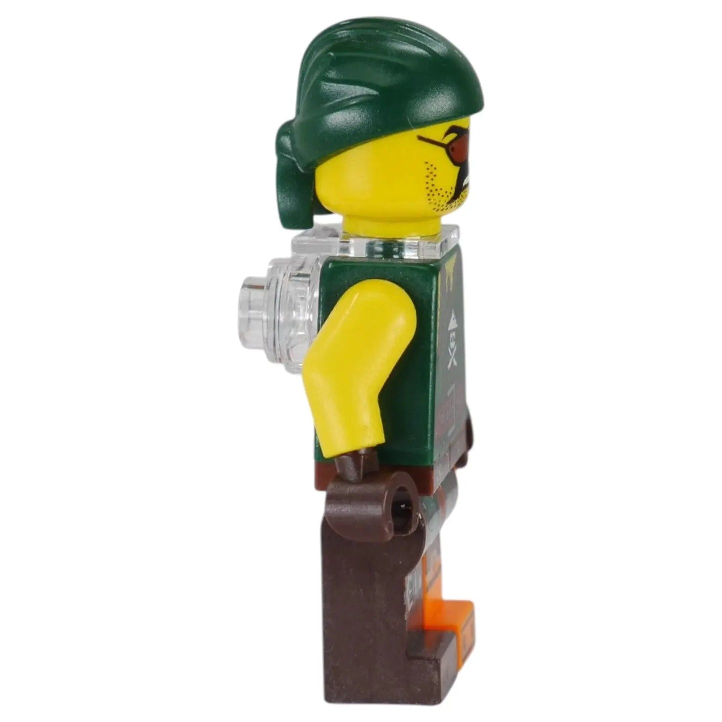 LEGO Ninjago Minifigur Pirat Sqiffy - njo0215 Spiele Pirat