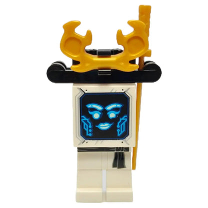 LEGO Ninjago Minifigur Pixal Bot - njo0792 Spiele Pirat