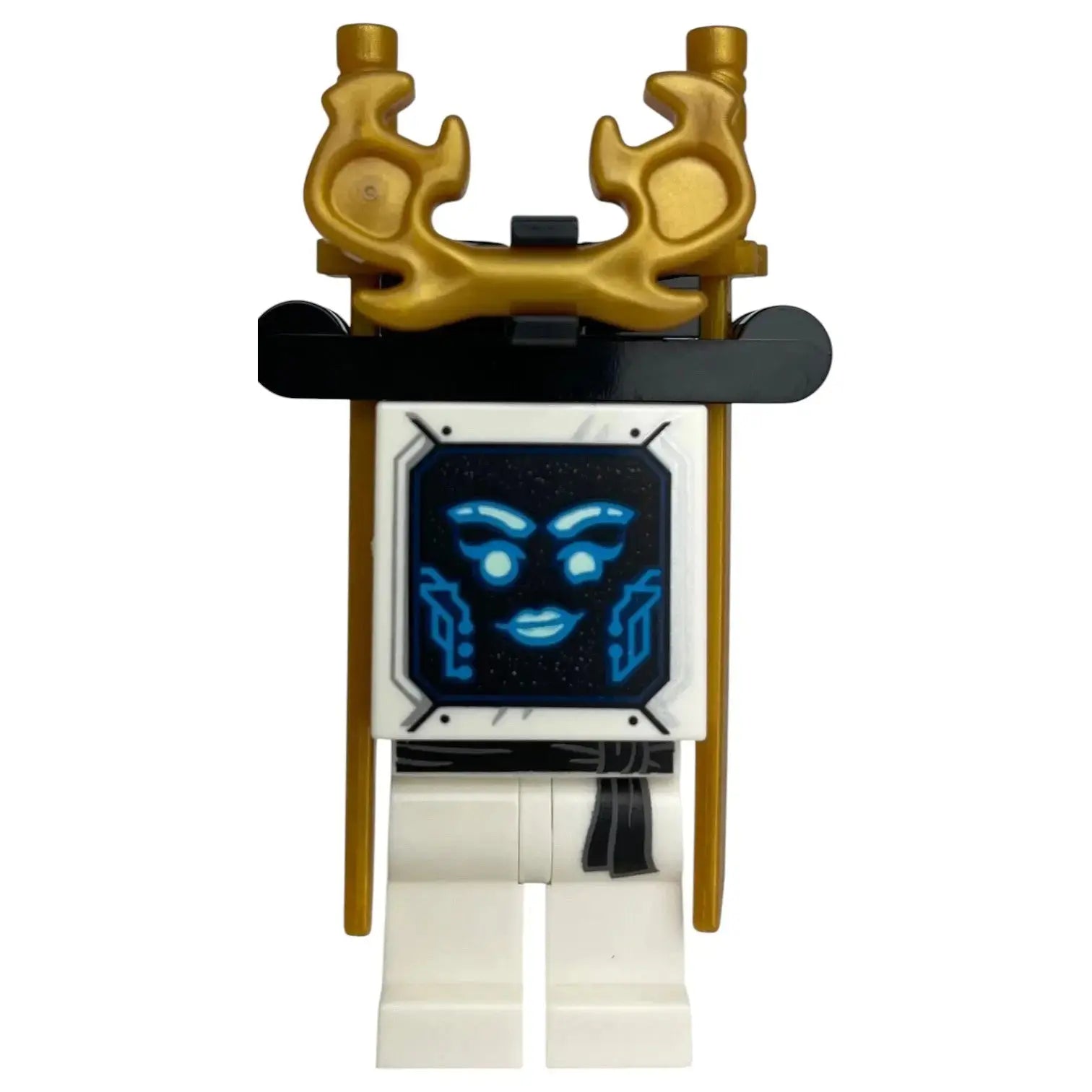 LEGO Ninjago Minifigur Pixal Bot - njo0792 Spiele Pirat