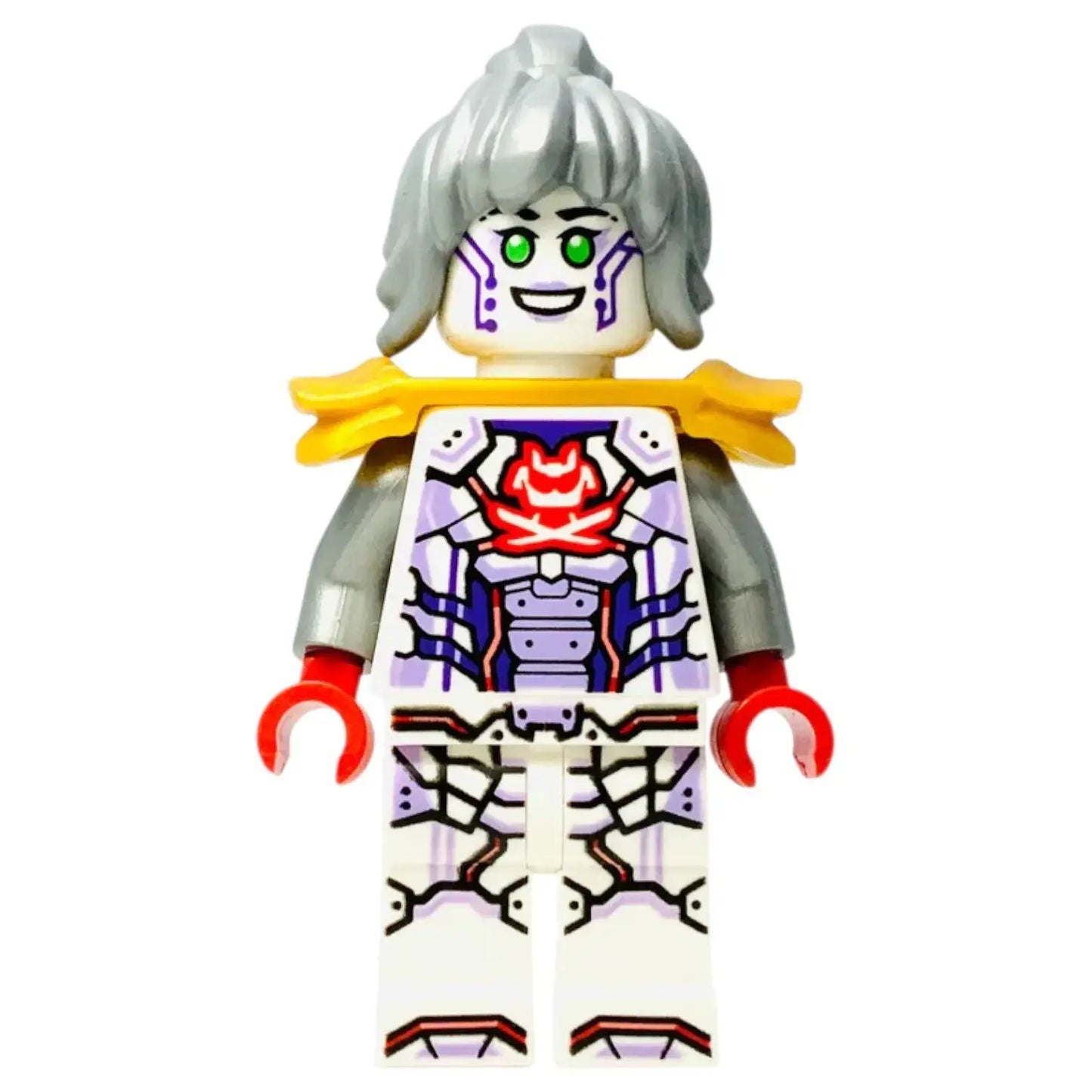 LEGO Ninjago Minifigur Pixal - njo0937 Spiele Pirat
