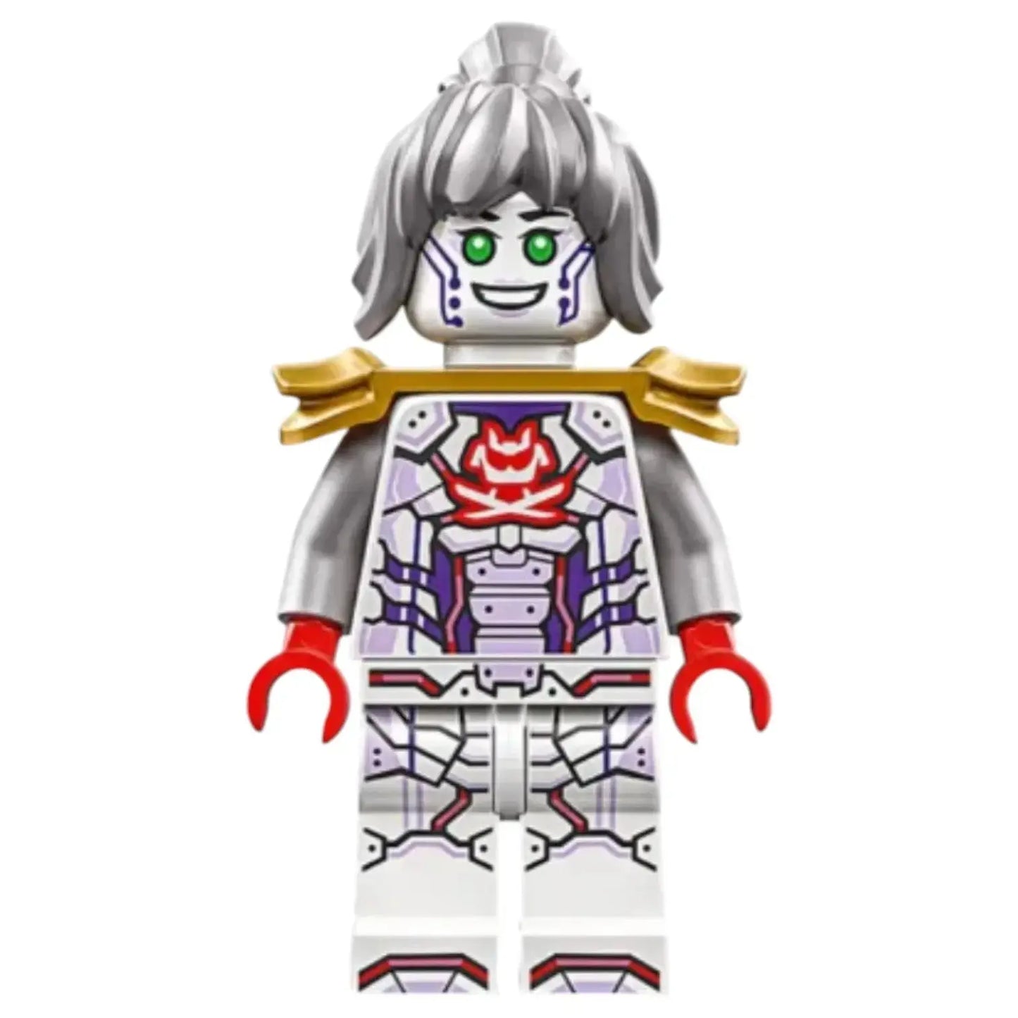 LEGO Ninjago Minifigur Pixal - njo0937 Spiele Pirat