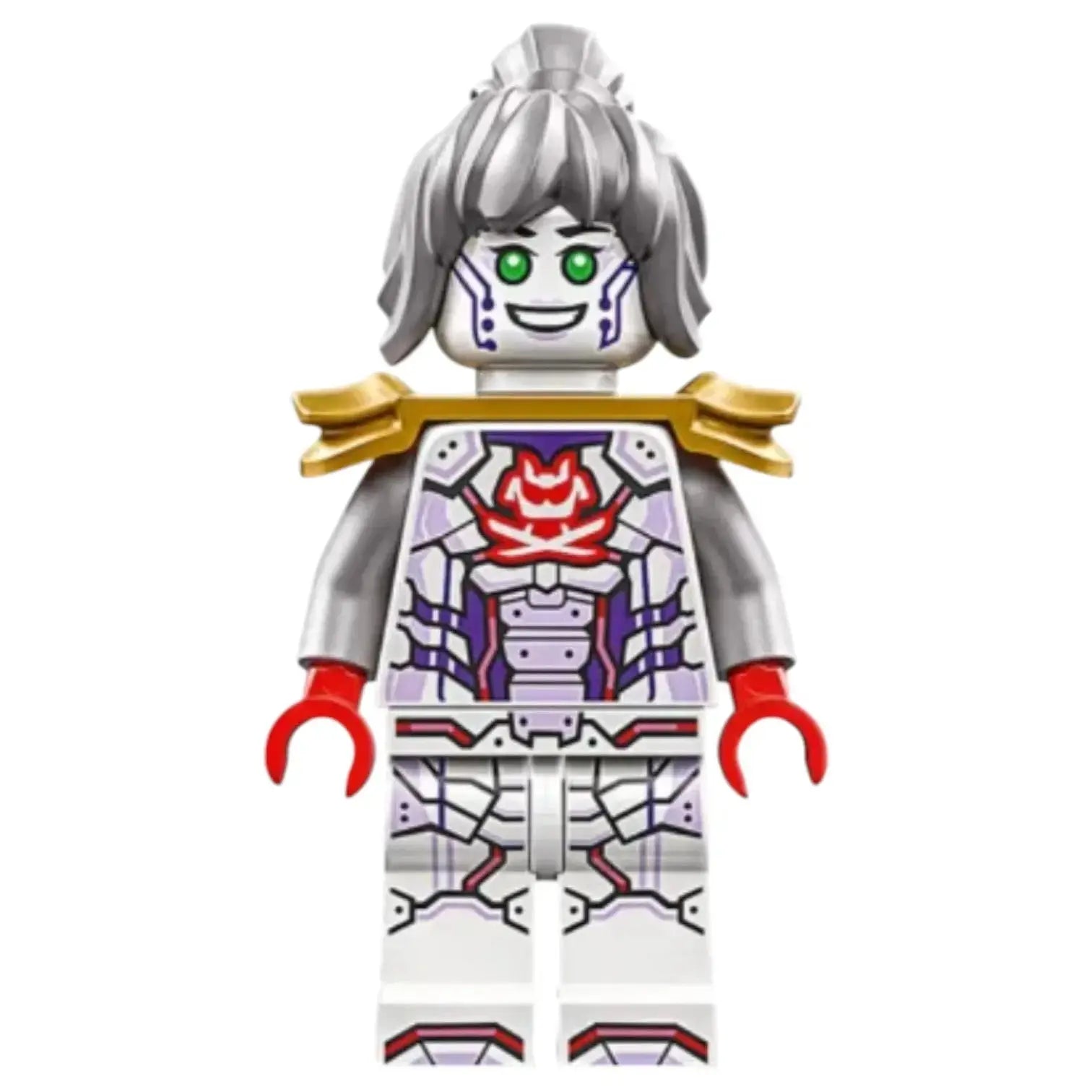 LEGO Ninjago Minifigur Pixal - njo0937 Spiele Pirat