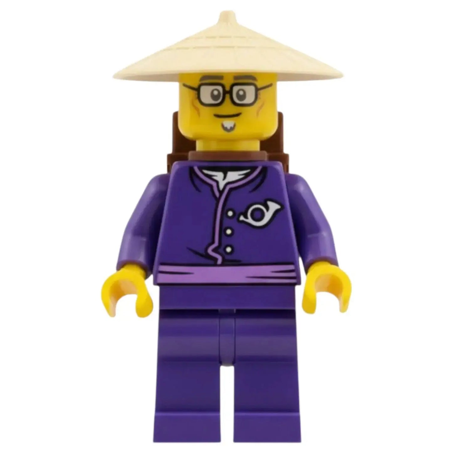 LEGO Ninjago Minifigur Postman (Mailman) - njo1019 Spiele Pirat
