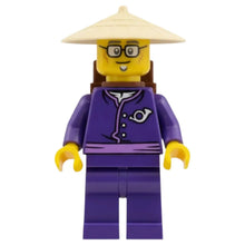 LEGO Ninjago Minifigur Postman (Mailman) - njo1019 Spiele Pirat
