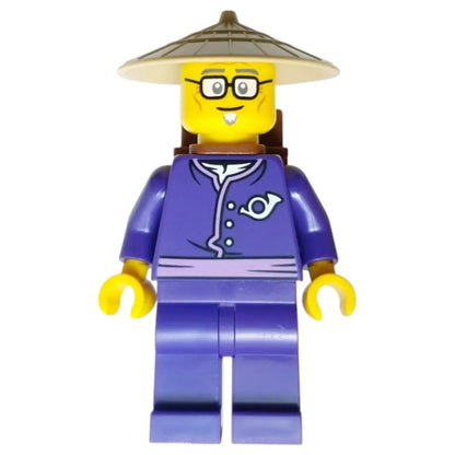 LEGO Ninjago Minifigur Postman (Mailman) - njo1019 Spiele Pirat