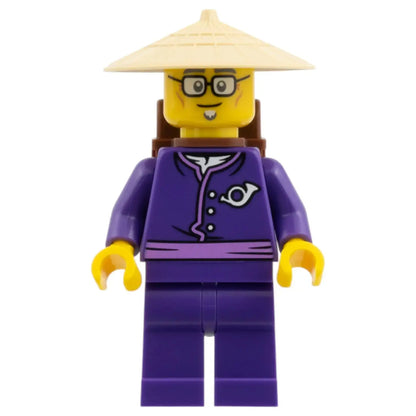 LEGO Ninjago Minifigur Postman (Mailman) - njo1019 Spiele Pirat