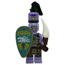 LEGO Ninjago Minifigur PoulErik mit Waffe - njo0684 Spiele Pirat