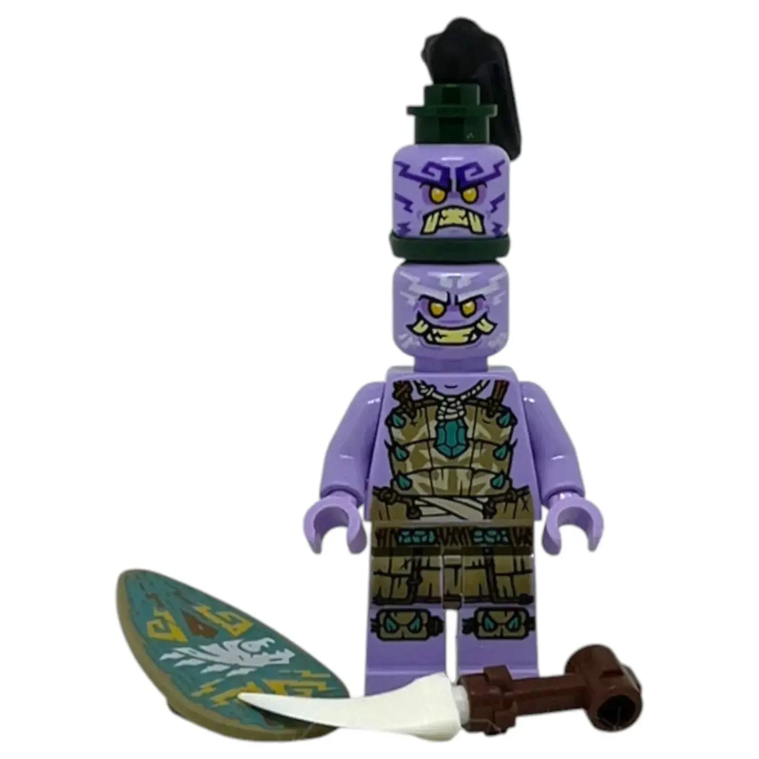LEGO Ninjago Minifigur PoulErik - njo0684 Spiele Pirat