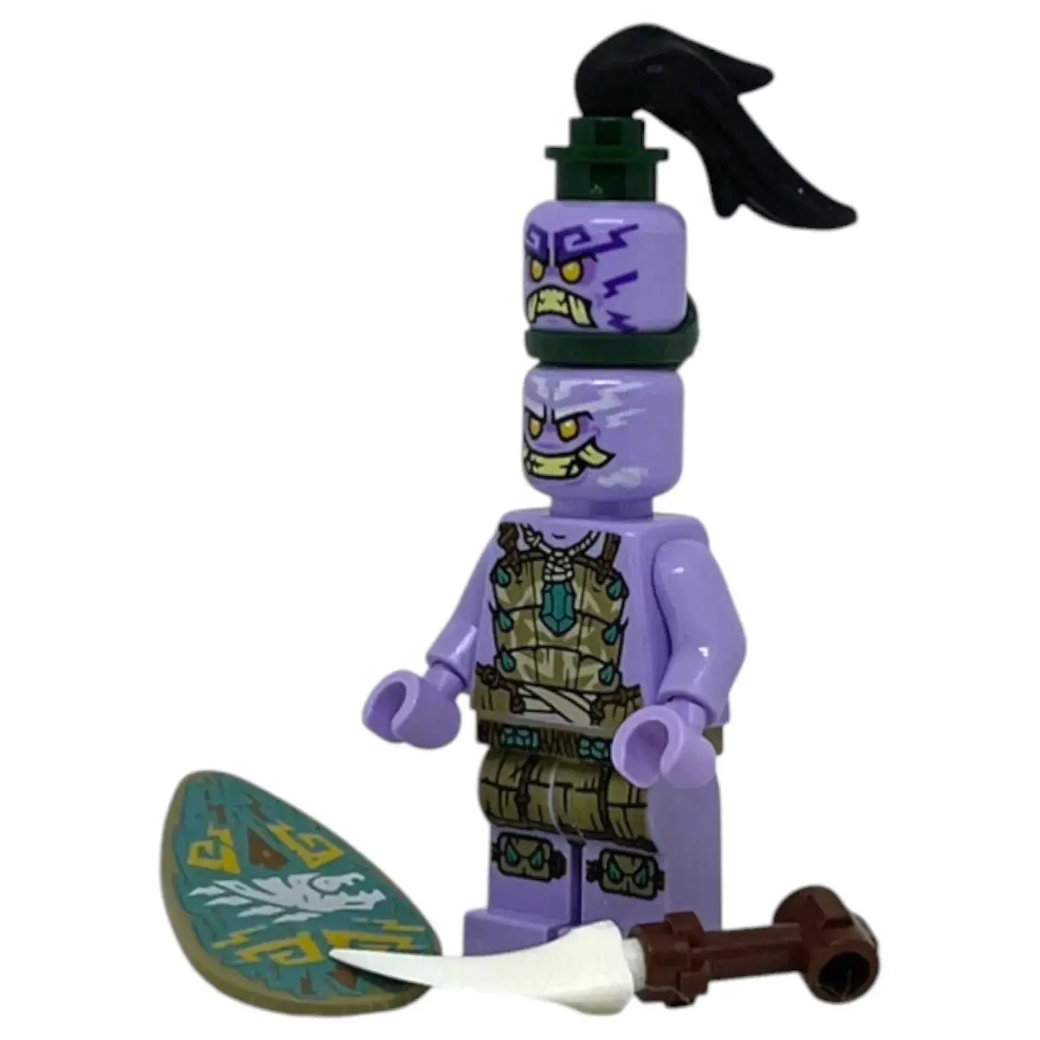LEGO Ninjago Minifigur PoulErik - njo0684 Spiele Pirat