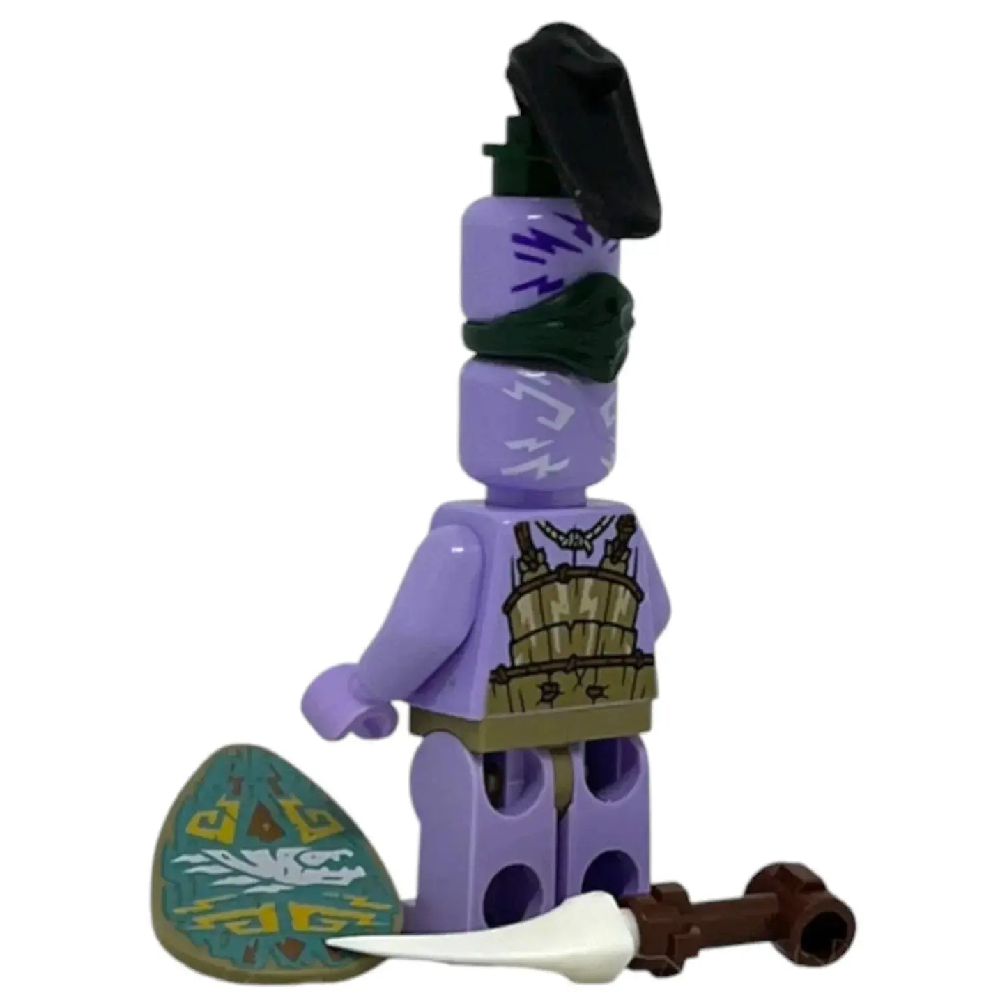 LEGO Ninjago Minifigur PoulErik - njo0684 Spiele Pirat